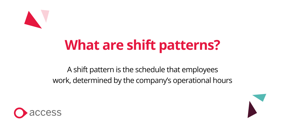 quote explaining what are Shift Patterns