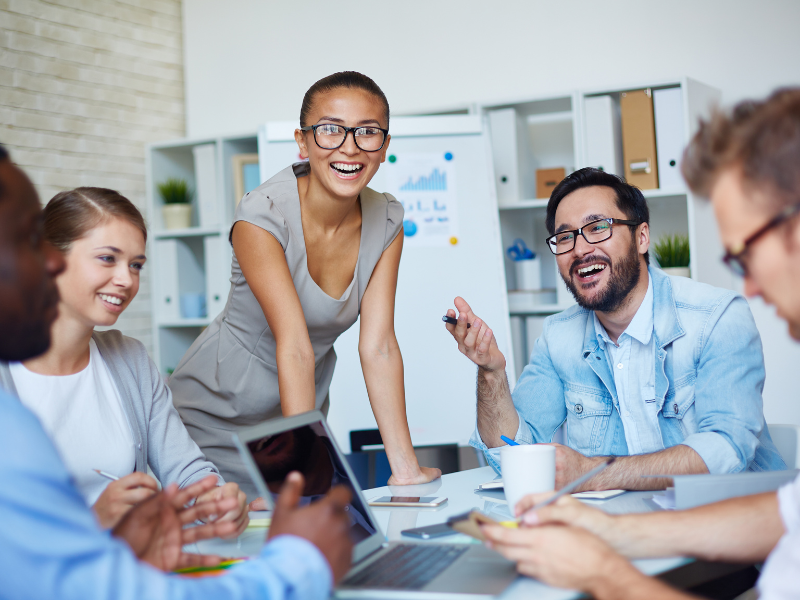 happy employees