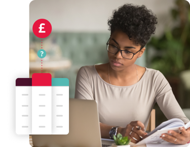 Manager Reviewing HR Software Charges