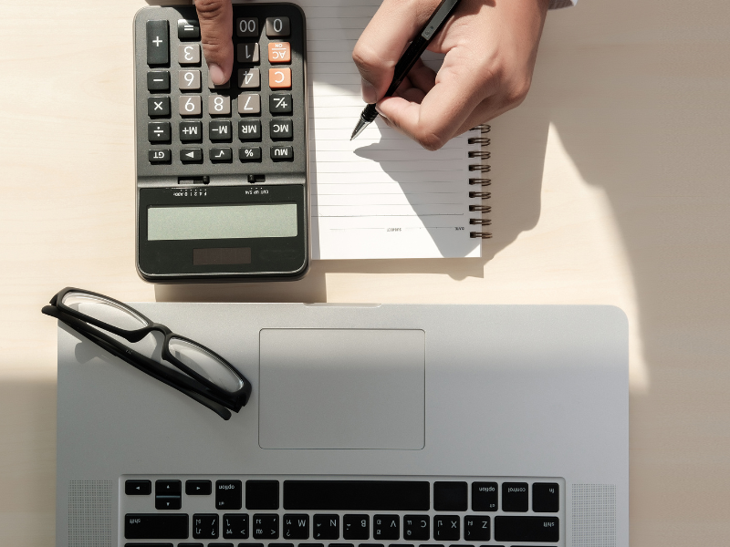 calculating office costs