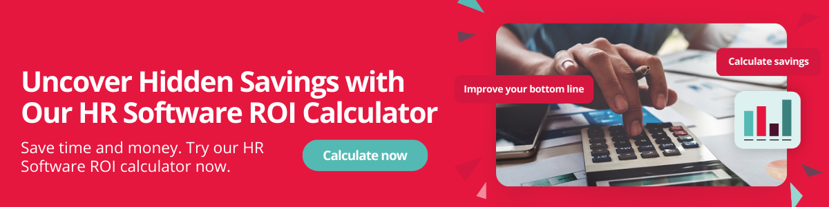 Hr software roi calculator banner