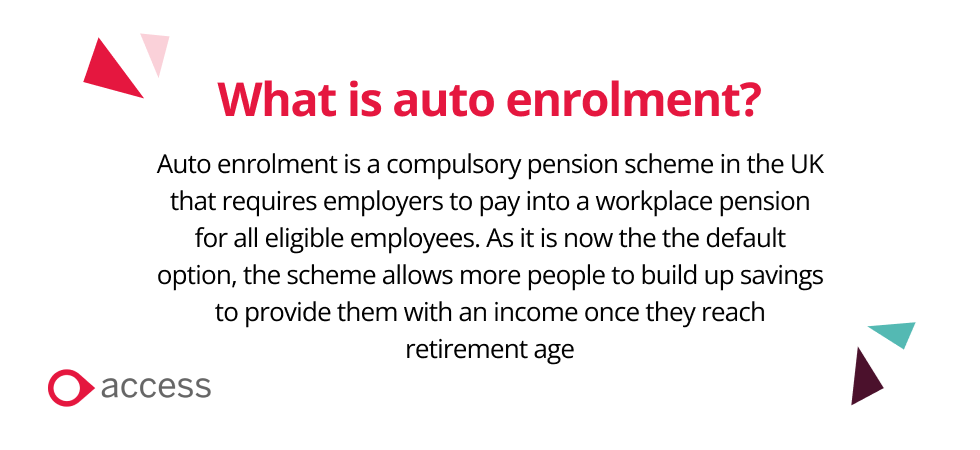 What is auto enrolment quote