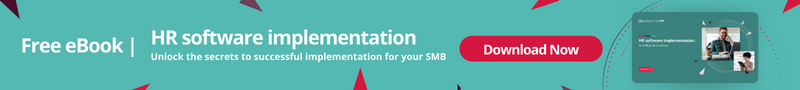 HR software implementation ebook for smbs