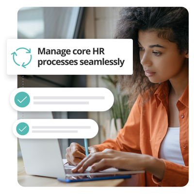 Small Business Owner Reviewing The Best Hr Software For Them