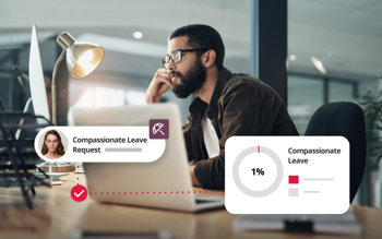 Manager Reviewing Compassionate Leave Request