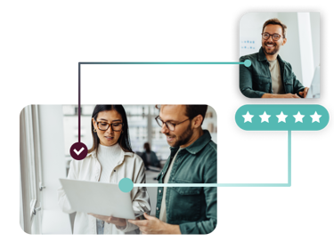 Engaged Employees With Clear Goals