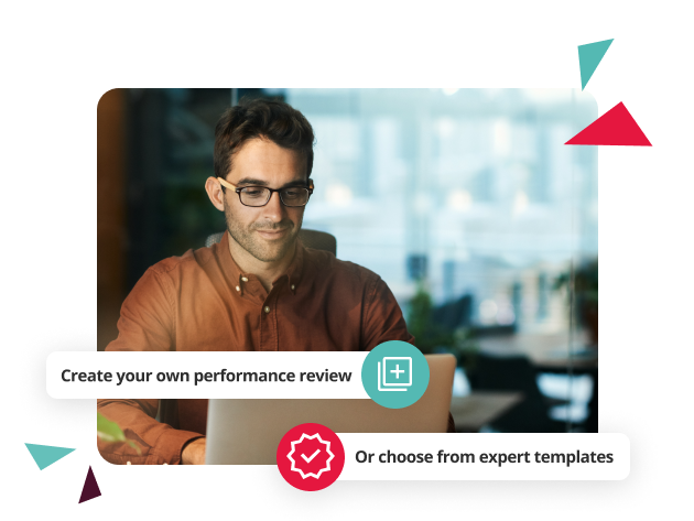 Manager Choosing Performance Review Template