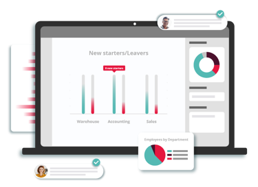 Hr Reporting Visual New Starters